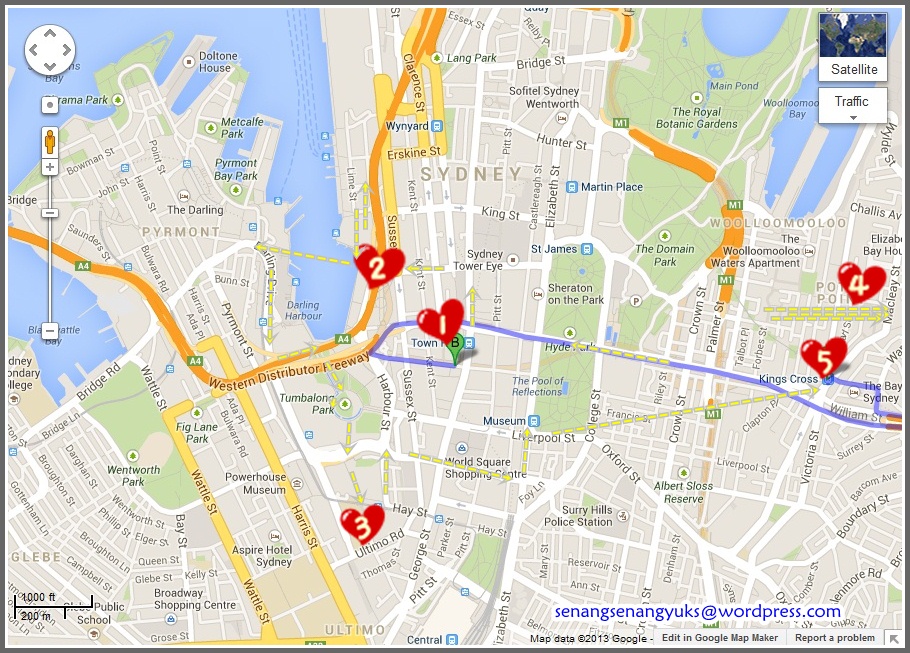 Определить координаты на карте сидней. 3 Hosking place Sydney на карте.
